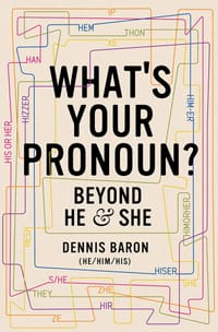 What's your pronoun?