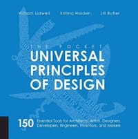 书籍 The Pocket Universal Principles of Design的封面