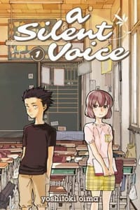 书籍 A Silent Voice 1的封面