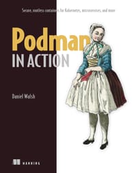 书籍 Podman in Action的封面