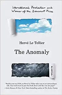 书籍 The Anomaly的封面