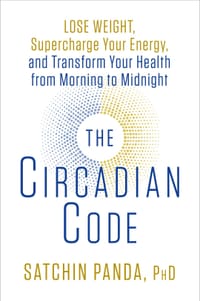 书籍 The Circadian Code的封面