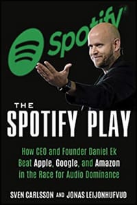 书籍 The Spotify Play的封面