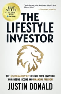 书籍 The Lifestyle Investor: The 10 Commandments of Cash Flow Investing for Passive Income and Financial Freedom的封面