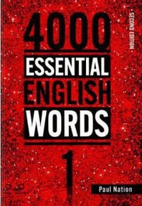 4000 Essential English Words, Book 1