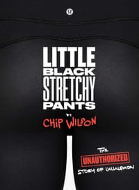 Little Black Stretchy Pants
