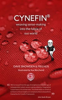 Cynefin - Weaving Sense-Making into the Fabric of Our World - Dave Snowden
