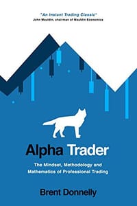 书籍 Alpha Trader的封面