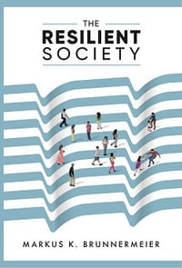 书籍 The Resilient Society的封面