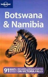 Lonely Planet Botswana & Namibia