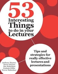53 Interesting Things to Do in Your Lectures