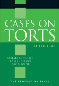CASES ON TORTS
