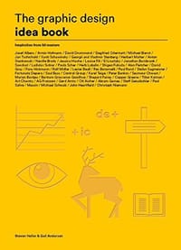 书籍 The Graphic Design Idea Book的封面