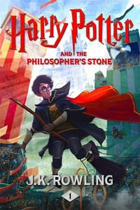 书籍 Harry Potter and the Philosopher's Stone的封面