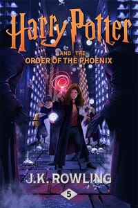 书籍 Harry Potter and the Order of the Phoenix的封面