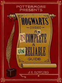 书籍 Hogwarts: An Incomplete and Unreliable Guide的封面