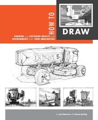 书籍 How to Draw Drawing and Sketching Objects and Environments from Your Imagination的封面