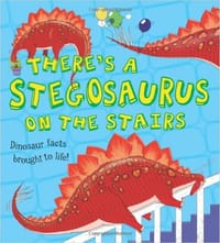 There's a Stegosaurus on the Stairs