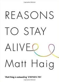 书籍 Reasons to Stay Alive的封面