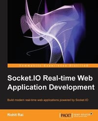 书籍 Socket.IO Real-Time Web Application Development的封面