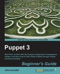 书籍 Puppet 3.0 Beginner's Guide的封面