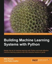 书籍 Building Machine Learning Systems with Python的封面