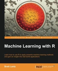 书籍 Machine Learning with R的封面