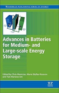 Advances in Batteries for Medium and Large-Scale Energy Storage: Types and Applications
