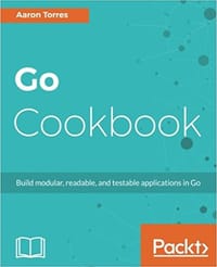 书籍 Go Cookbook的封面