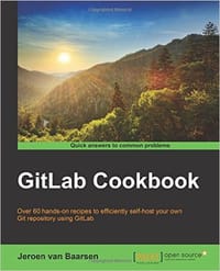 书籍 GitLab Cookbook的封面