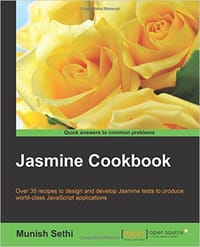 书籍 Jasmine Cookbook的封面