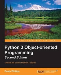 书籍 Python 3 Object-Oriented Programming - Second Edition的封面