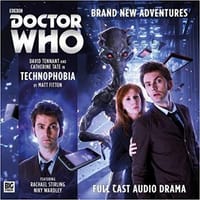 Technophobia: The Tenth Doctor (Doctor Who) - Matt Fitton