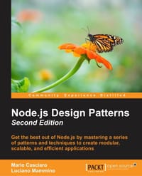 书籍 Node.js Design Patterns - Second Edition的封面