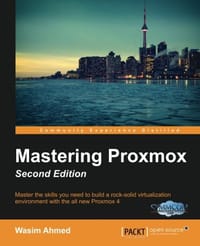 书籍 Mastering Proxmox - Second Edition的封面