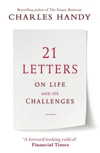 书籍 21 Letters on Life and Its Challenges的封面