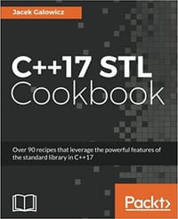 书籍 C++17 STL Cookbook的封面