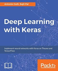 书籍 Deep Learning with Keras的封面