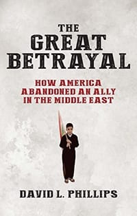 书籍 The Great Betrayal的封面