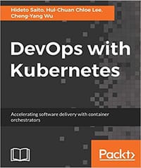 书籍 DevOps with Kubernetes的封面