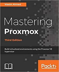 书籍 Mastering Proxmox 3rd Edition的封面