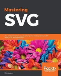 书籍 Mastering SVG的封面