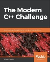 书籍 The Modern C++ Challenge的封面