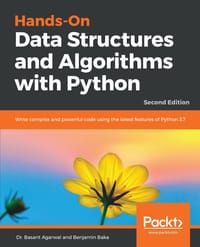 书籍 Hands-On Data Structures and Algorithms with Python - Second Edition的封面