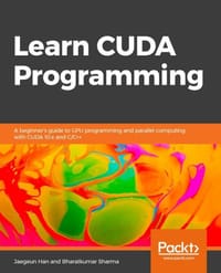 书籍 Learn CUDA Programming的封面