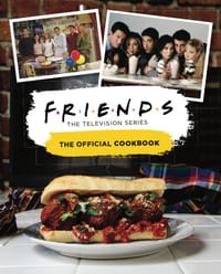 书籍 Friends: The Official Cookbook的封面