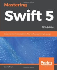 书籍 Mastering Swift 5的封面