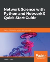 书籍 Network Science with Python and NetworkX Quick Start Guide的封面