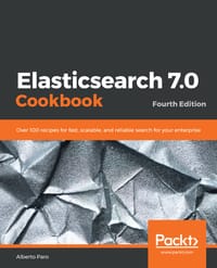 书籍 Elasticsearch 7.0 Cookbook的封面