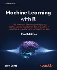 书籍 Machine Learning with R (4/e)的封面